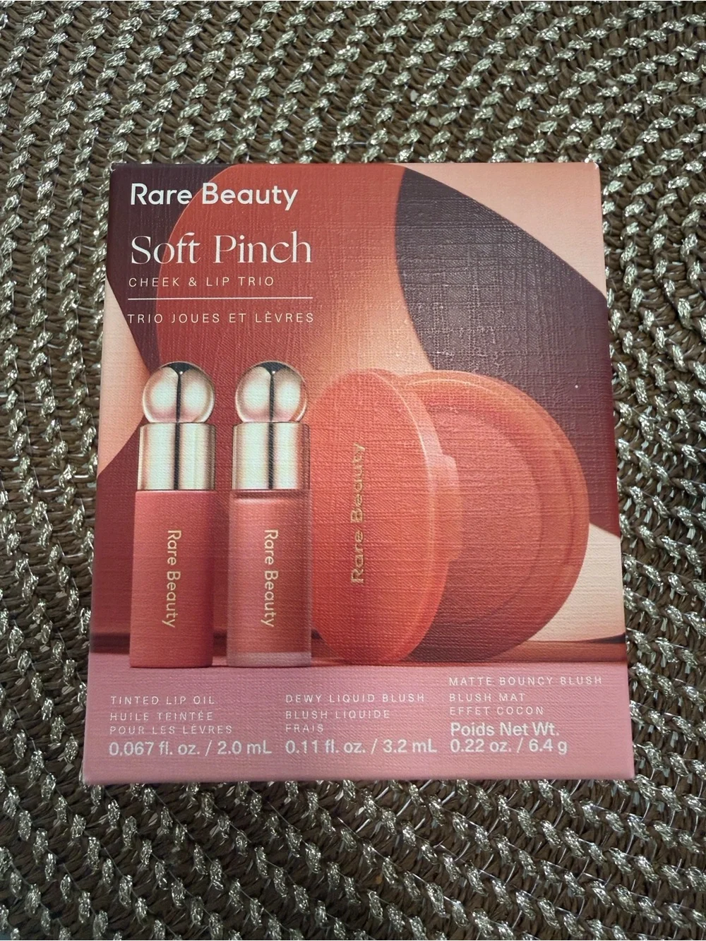 NEW Rare Beauty Soft Pinch Cheek & Lip Trio